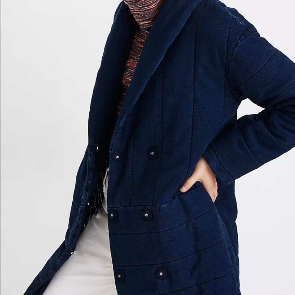 ❌SOLD❌ Madewell | Denim Dumont Quilted Jacket | Northam Wash